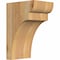 Ekena Millwork Yorktown Rough Sawn Corbel, Western Red Cedar, 6"W x 8"D x 12"H COR06X08X12YOR00RWR - alternate 1